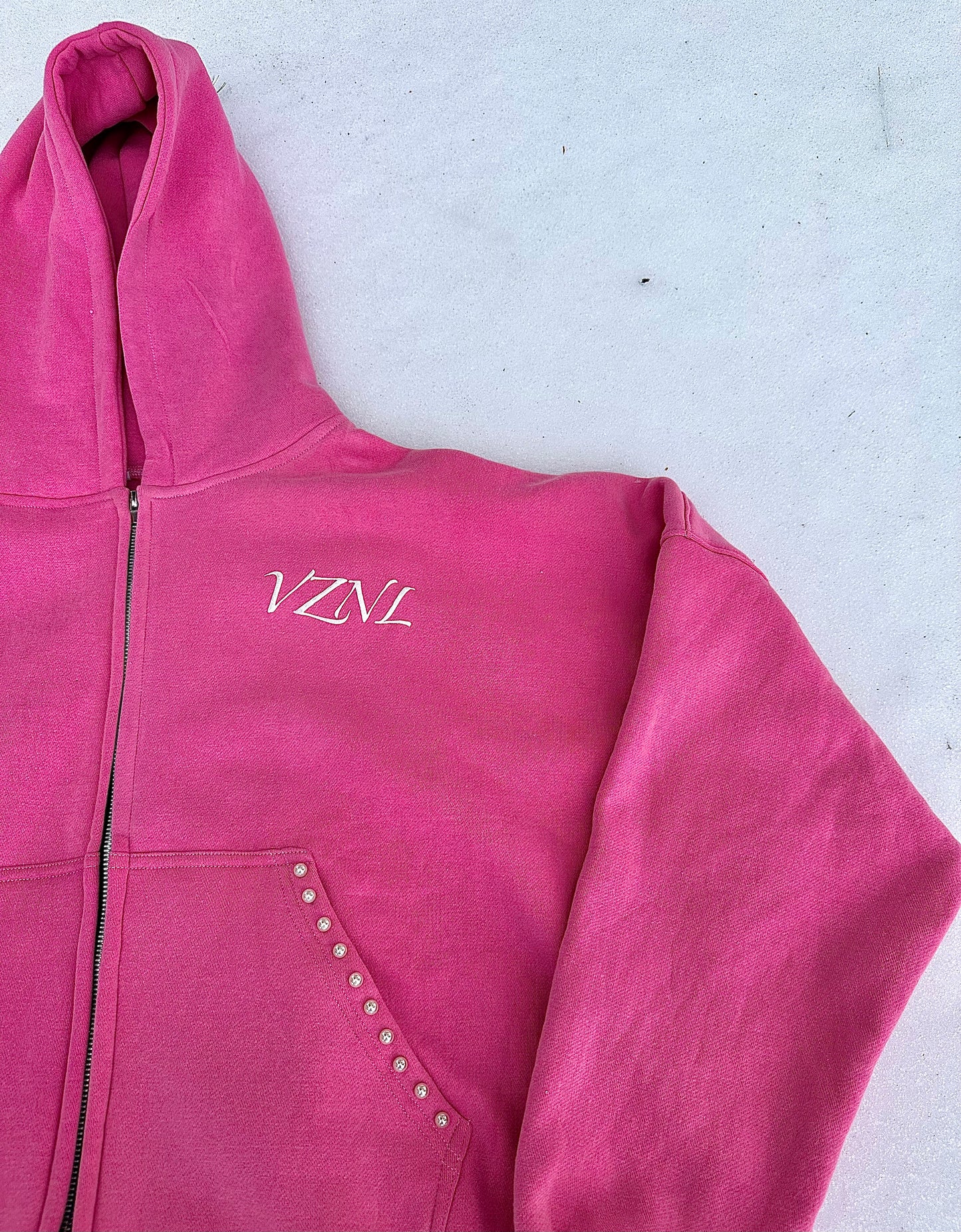 BLIND MAN ZIP UP HOODIE