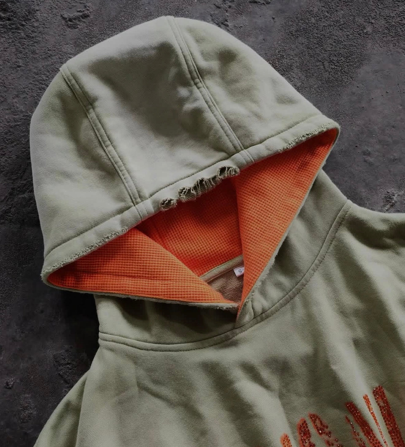 VISIONLESS SKULL HOODIE